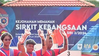 Sirkit Memanah Kebangsaan Siri 324  RM Team Johor Vs Selangor  MDA Journey [upl. by Pennington]