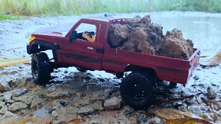 RC4WD Trail Finder2 TOYOTA Land Cruiser 70L C70 [upl. by Annyrb]