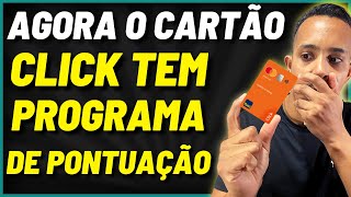 💳 URGENTE  CARTÃO ITAÚ CLICK AGORA TEM PROGRAMA DE PONTOS VEJA ESSA NOVIDADE [upl. by Conall901]