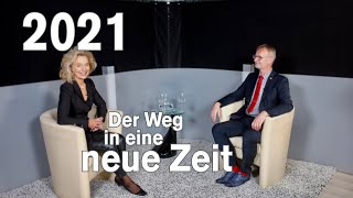 2021 Der Weg in eine NEUE ZEIT  Astrologin Silke Schäfer im Interview  QS24tv [upl. by Anirdnaxela]