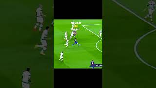 Best MSN Tiki Taka goal msn shorts football [upl. by Other1]