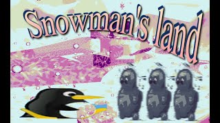 quotSnowmans landquot  Supertux level showcase [upl. by Ettolrahs]