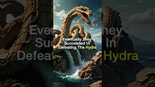 Hydra in Greek Mythology🐉🐍greek shorts mythology [upl. by Assed]