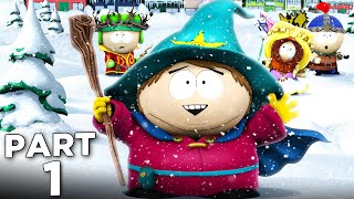 SOUTH PARK SNOW DAY PS5 Walkthrough Gameplay Part 1  INTRO FULL GAME [upl. by Mohandis]