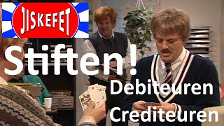 Jiskefet  Debiteuren Crediteuren  Stiften [upl. by Kaenel]