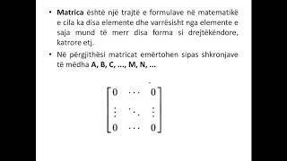 Instruksionet ciklike dhe vektoret matricat ne C Tik 10 [upl. by Latrell]