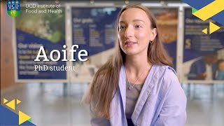 Aoife Courtney PhD Journey [upl. by Gianni]