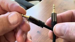 KabelDirekt – 3ft Short – RCA Phono subwoofer Lead Cable Review [upl. by Ihteerp]