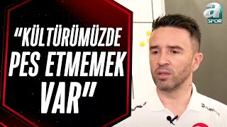 Gökhan Gönül quotBizim Kültürümüzde Asla Pes Etmemek Varquot [upl. by Nnainot]