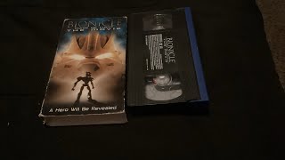 Opening to bionicle mask of the light the movie 2003 vhs [upl. by Ardnued209]