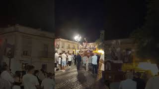 4K  PROCESIÓN DE SAN PEDRO  AM SAN JUAN  HERMANDAD DEL PRENDIMIENTO  JEREZ quotCÁDIZquot 2024 [upl. by Debi]