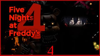 COMEÇA O MÊS DE TERROR  Five Nights At Freddys 4 [upl. by Ahsikam]