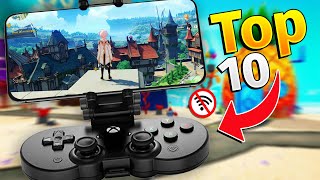 Best Android Games with Controller Support 2021  Android Controller Games [upl. by Inanuah206]