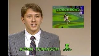 New Years Day Bowl Games 1987 [upl. by Coffee745]