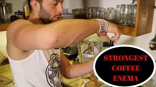 ⚠️COFFEE ENEMA ON STEROIDS ATOM BOMB FOR PARASITES ⚠️ [upl. by Nylodnew]