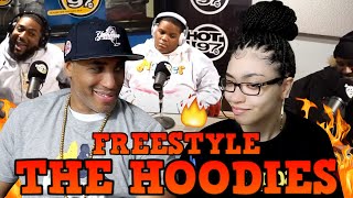 MY DAD REACTS TO The Hoodies REACTION  Funk Flex  Freestyle169 [upl. by Odicalp]