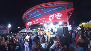 Tuk Band at Oistins Under The Stars Barbados Food and Rum Festival 2022 [upl. by Enomrej]