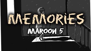 Memories  Maroon 5 lyrics  audio  Memories lyrics maroon5 [upl. by Dannye]