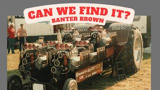 Can we find the Banter Brown tractor of the Banter Brothers [upl. by Bamby]