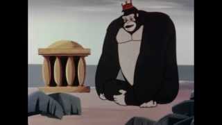 King Kong Cartoon  Top Of the World  The Golden Temple [upl. by Hickie14]