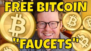 What is a Bitcoin Faucet Site How to Get Free Cryptocurrency Coins [upl. by Silberman]