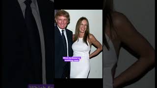 Melania Knauss before becoming Melania Trump melaniatrump donaldtrump shortsvideo shorts [upl. by Esertak424]