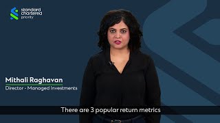 Wealth Wise  How should you measure your mutual fund returns  Mithali Raghavan [upl. by Stoughton]