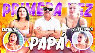 PRIMERA VEZ DE MI PAPÁ 😨😱  Hermanas JM [upl. by Roderick340]