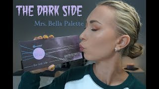 The Dark Side Palette  First Impression😍 MrsBella BhCosmetics  VERLOSUNG [upl. by Ednutabab211]