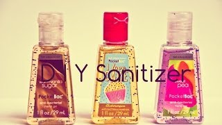 DIY Scented Hand Sanitizer [upl. by Robbyn]