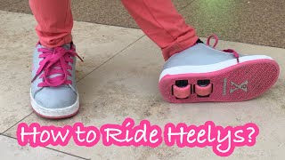 Heelys roller shoes  How to Use [upl. by Enitsua]