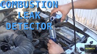 How to Use a Combustion Leak Detector Test for Bad Head Gasket or Cracked HeadBlock [upl. by Herrick]