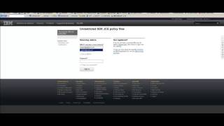 WebSphere 8 5 5 install Java unrestricted SDK policy files [upl. by Siana902]