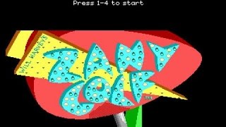 Zany Golf gameplay PC Game 1988 [upl. by Slifka]