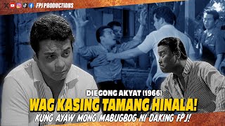 FPJTamang Hinala  Diegong Akyat 1966  Fernando Poe Jr [upl. by Enowtna]