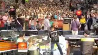 Rascal Flatts Playing Me and My Gang on the Today Show [upl. by Silevi]