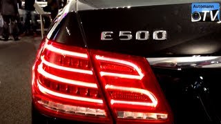 2014 Mercedes E500 407hp Facelift  First Impression 1080p FULL HD [upl. by Ogir]