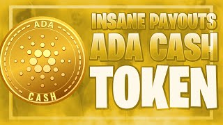 ADA CASH  BSC Token Paid 15K to Holders in 5 days [upl. by Yrolam721]