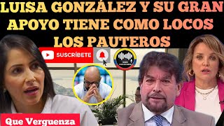 LUISA GONZÁLEZ Y SU INMENSO APOYO TIENE COMO LOCOS A LOS PAUTEROS DE VERA E HINOSTROZA RFE TV [upl. by Adyan247]