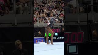 simone biles slow motion floor exercise shots viral youtubeshorts [upl. by Terhune]