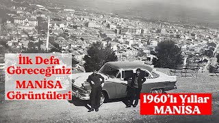 İlk Defa Göreceğiniz Manisa Görüntüleri  1960lı Yıllar Manisa [upl. by Atoel]