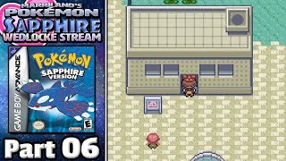 Pokémon Sapphire Wedlocke Part 06 I Must Rustboro [upl. by Fisuoy648]