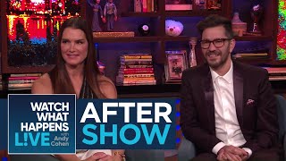 After Show Jonathan Bennett Tells A Story About How He Facetimed With Lindsay Lohan  WWHL [upl. by Dyoll690]