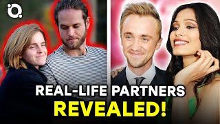 Harry Potter Cast’s RealLife Partners 2021 Revealed ⭐ OSSA [upl. by Montgomery668]