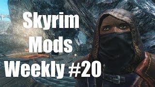 Skyrim Mods Weekly 20  Warmonger Armory Better Mills Textures Winterhold Rebuild Unarmed Warfare [upl. by Ylram]