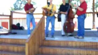 Festival in the Park Lawrenceville Illinois bluegrass band  Flat Mountain [upl. by Connelley87]