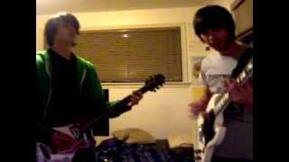 Chiodos  Theres No Penguins In Alaska Dual Guitar Cover [upl. by Porcia]