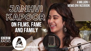 Janhvi Kapoor interview on her privilege identity and life under the spotlight  Beyond Bollywood [upl. by Lamont]