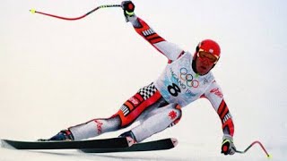 Hermann Maier Olympic superG gold Nagano 1998 [upl. by Idnat976]