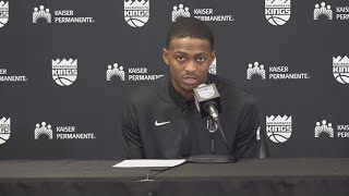 DeAaron Fox Sacramento Kings vs Nets  Postgame Interviews 112424 [upl. by Cliff431]